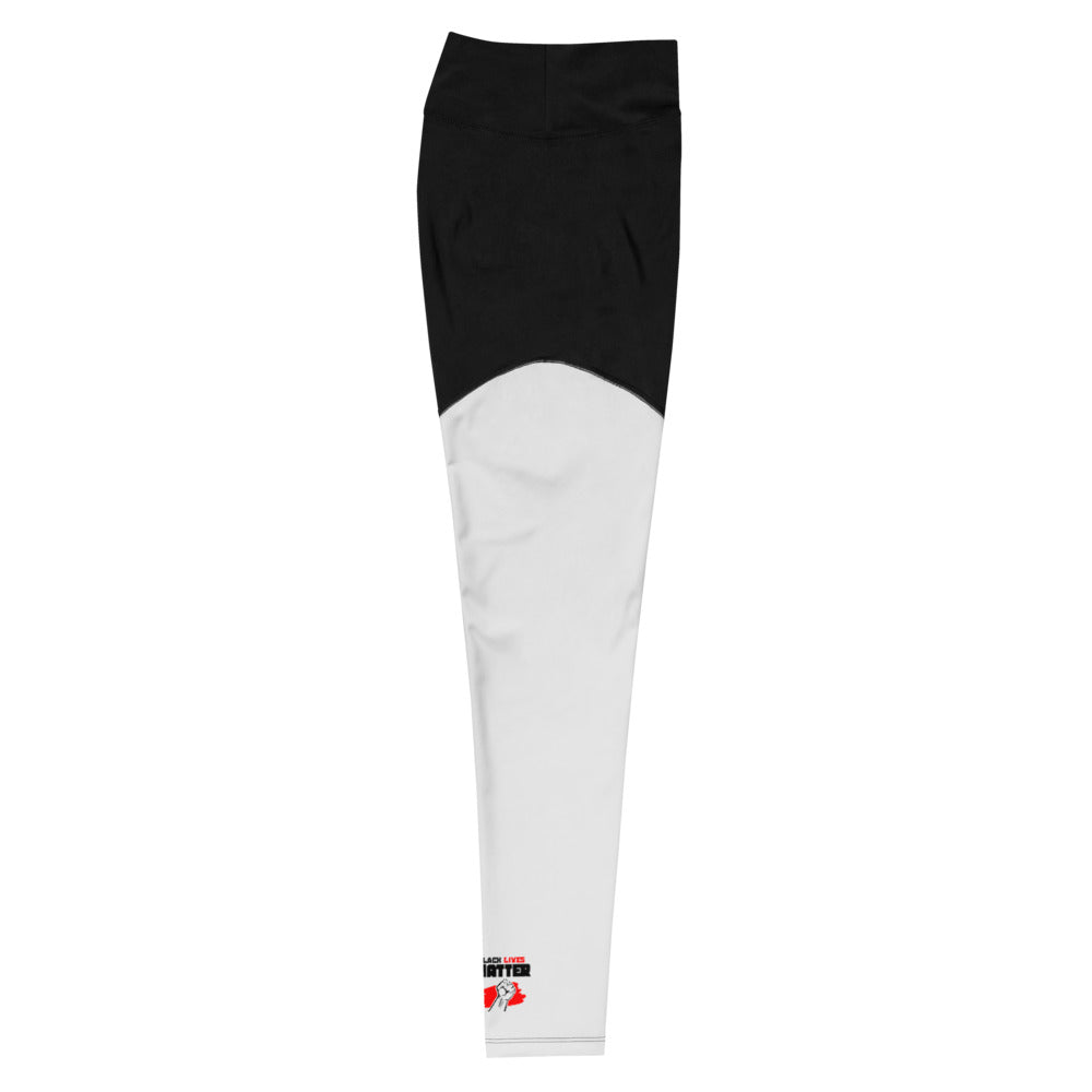 BLACK LIVES MATTER - Sports Leggings