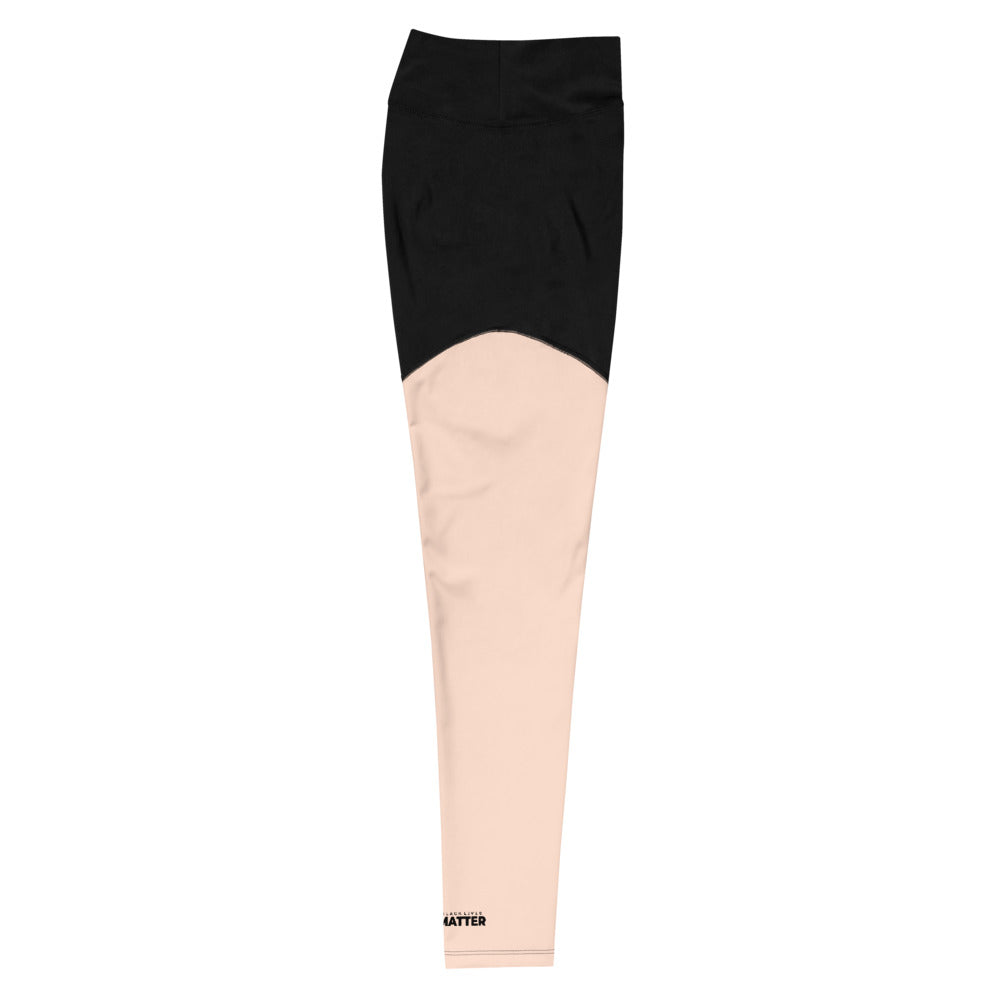 BLACK LIVES MATTER - Sports Leggings