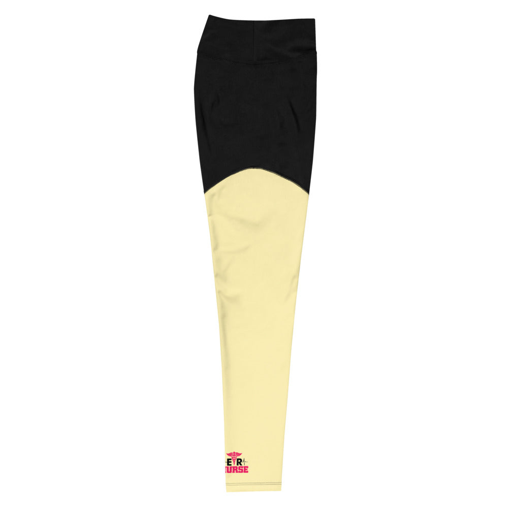 ER NURSE - Sports Leggings