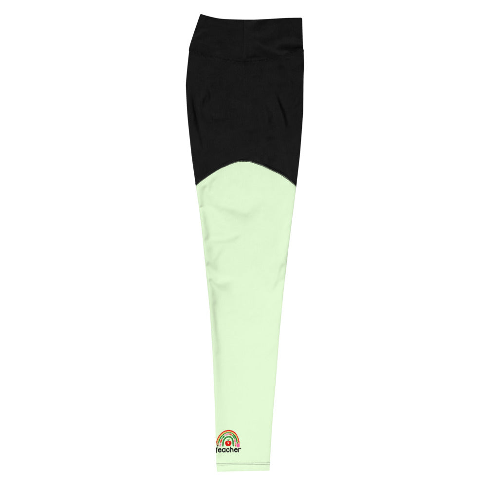 TEACHER - Sports Leggings