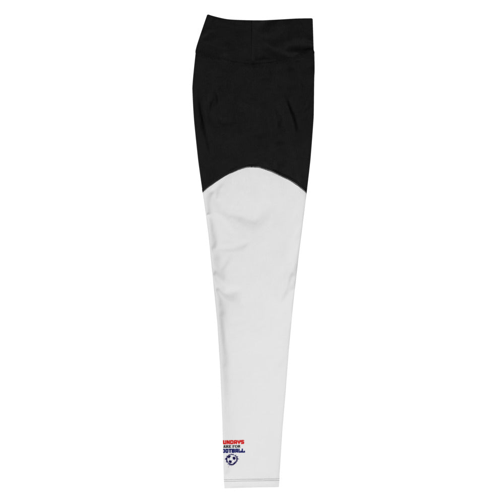 SUNDAYS ARE FOR FOOTBALL - Sports Leggings