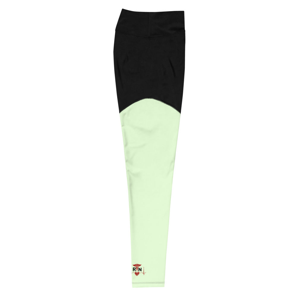 REGISTER NURSE - Sports Leggings