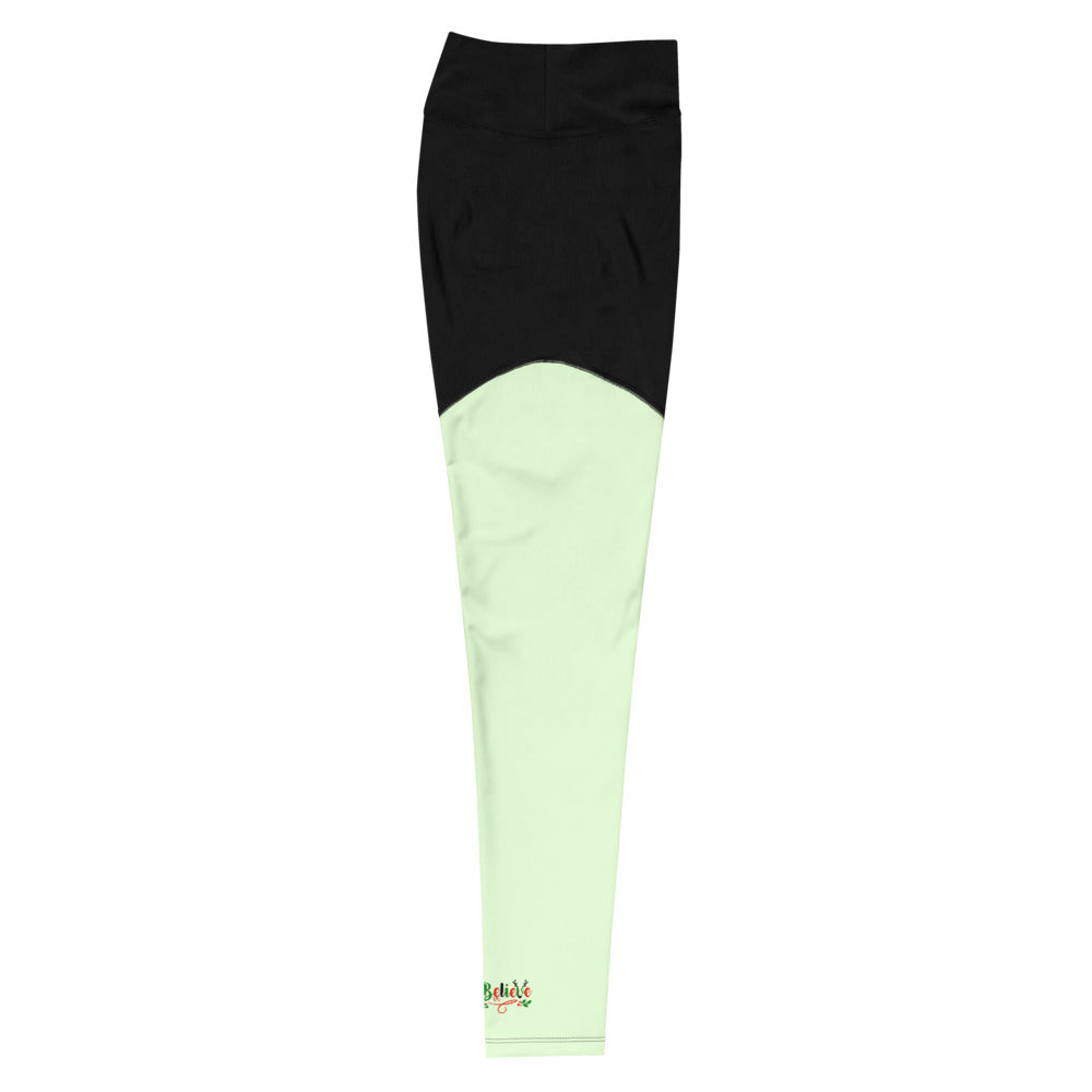 BELIEVE - Sports Leggings