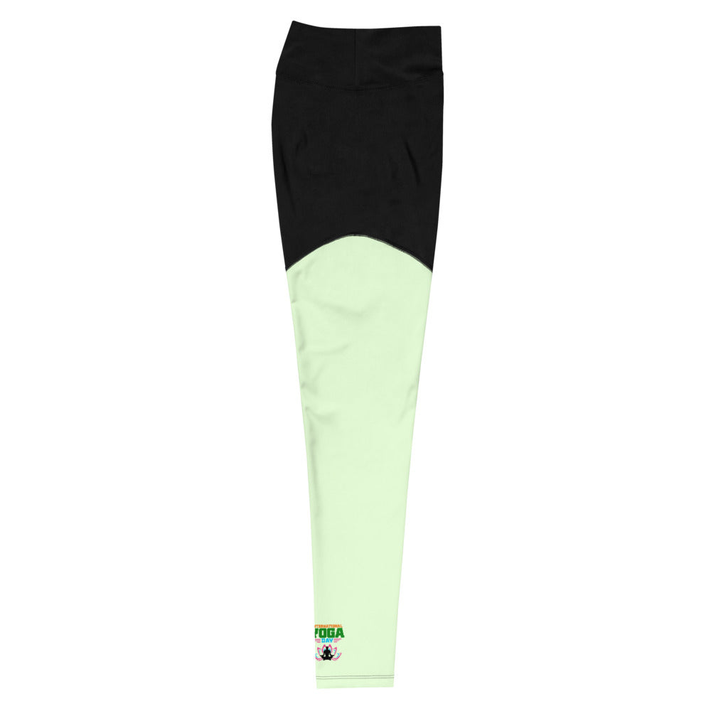 INTERNATIONAL YOGA DAY - Sports Leggings