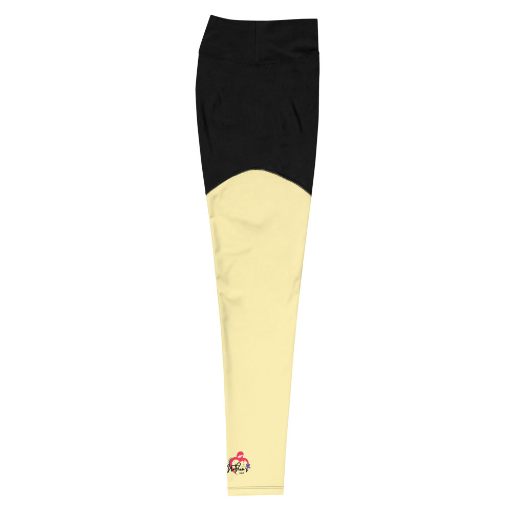 HAPPY MOTHER'S DAY - Sports Leggings