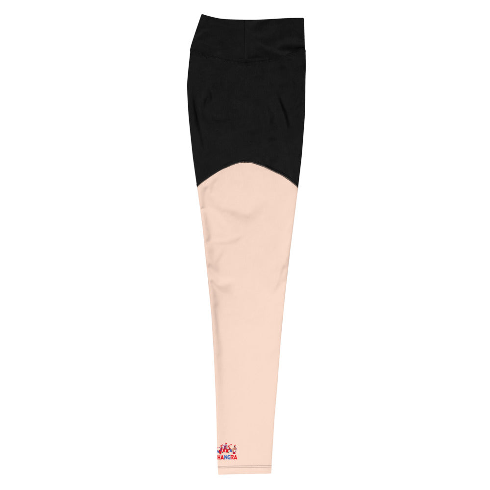 BHANGRA - Sports Leggings