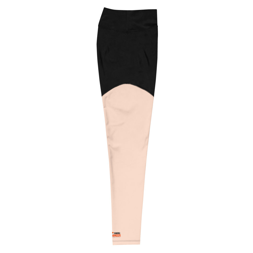 SHAHI PANEER - Sports Leggings