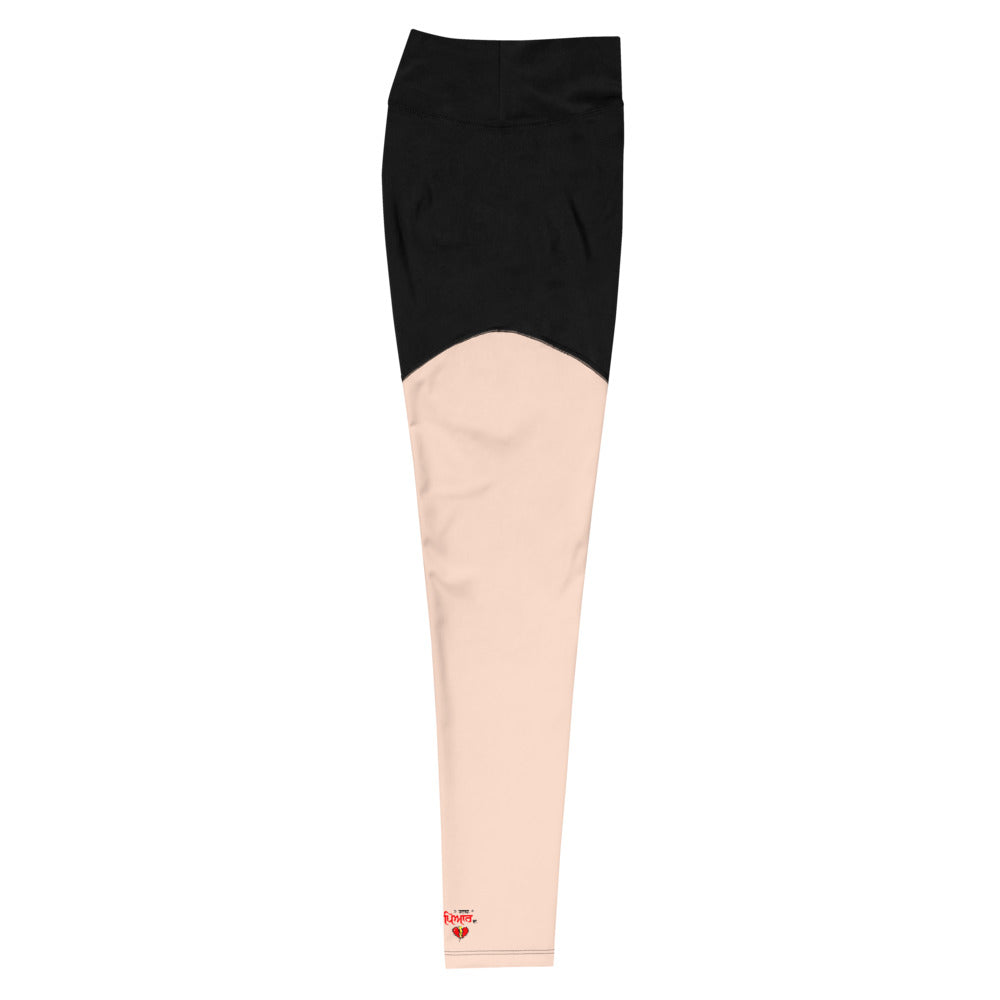 JHATKA PYAR DA - Sports Leggings