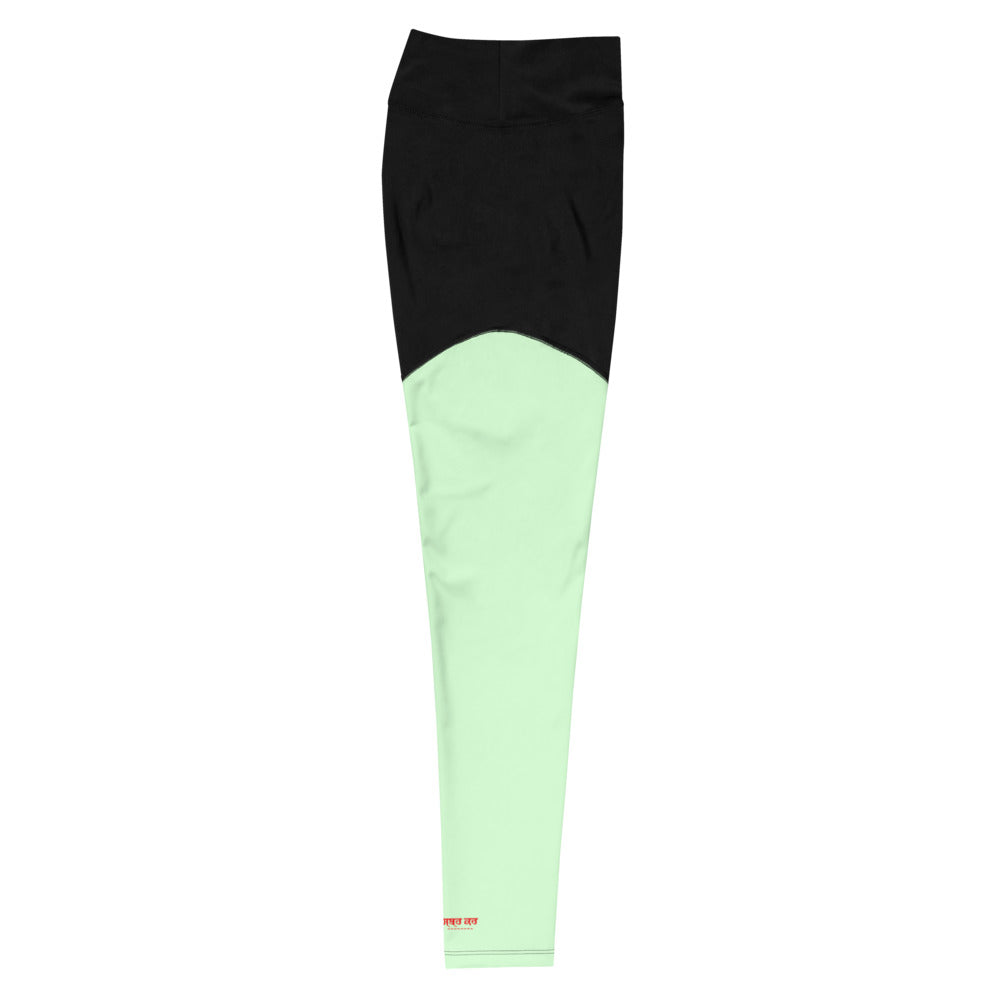 SABR KAR - Sports Leggings