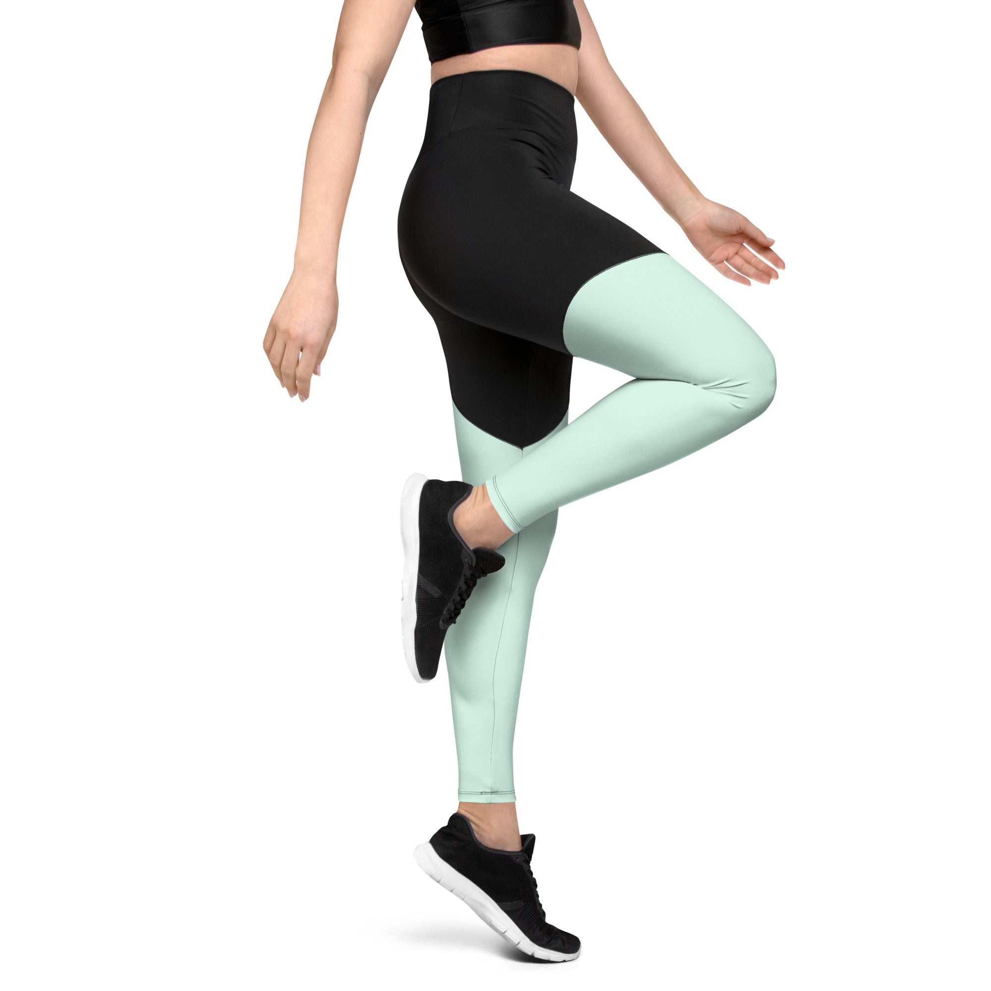 PLANT POWERED - Sports Leggings