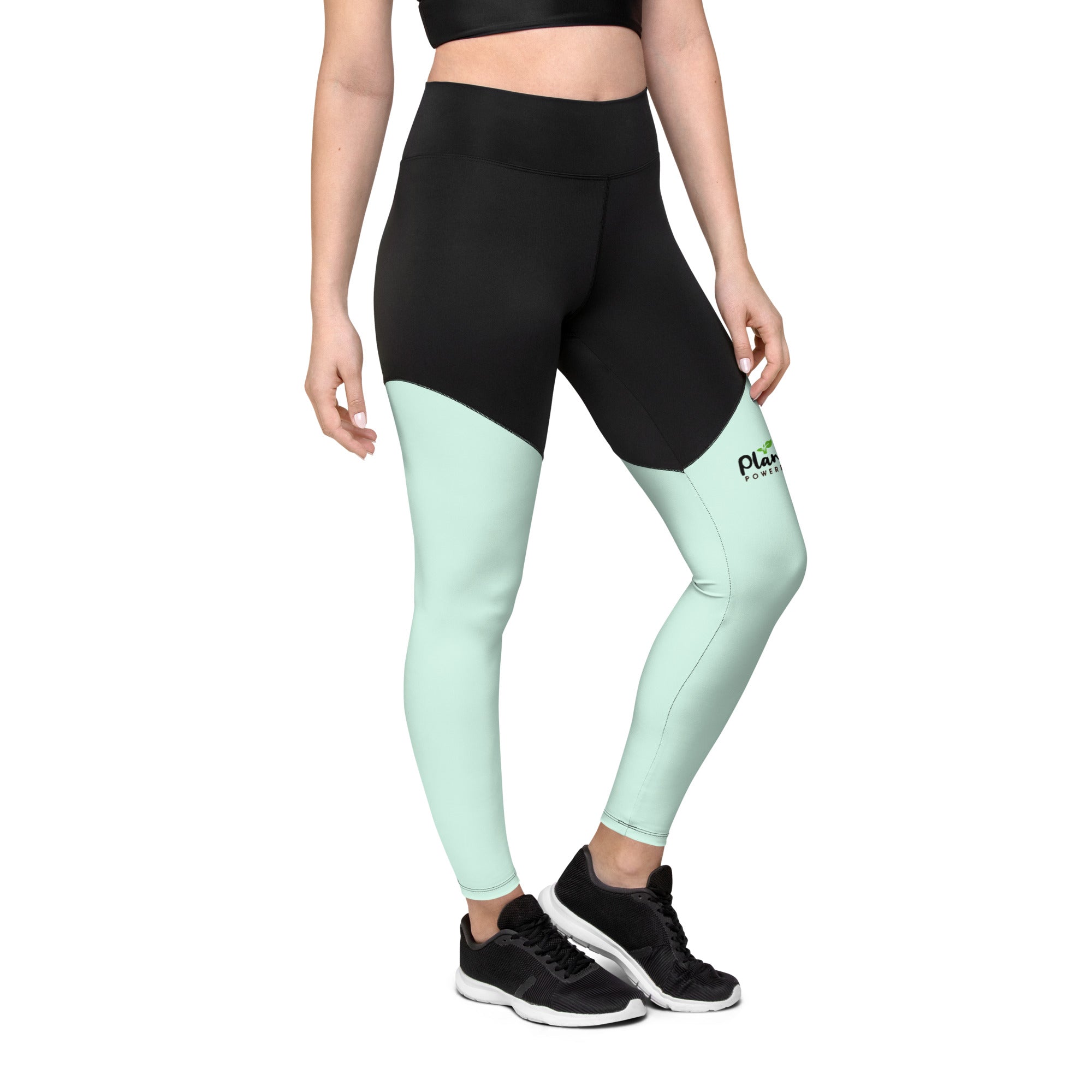 PLANT POWERED - Sports Leggings