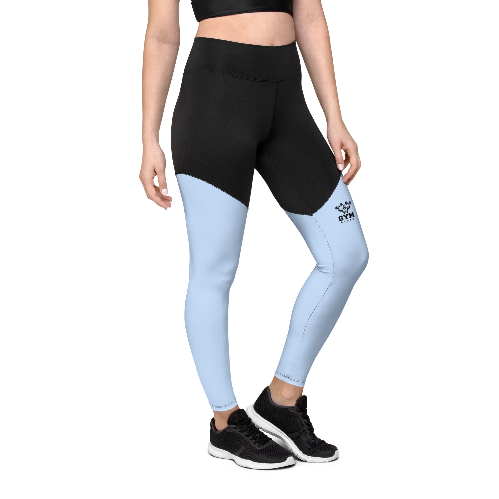 GYM BEAST - Sports Leggings