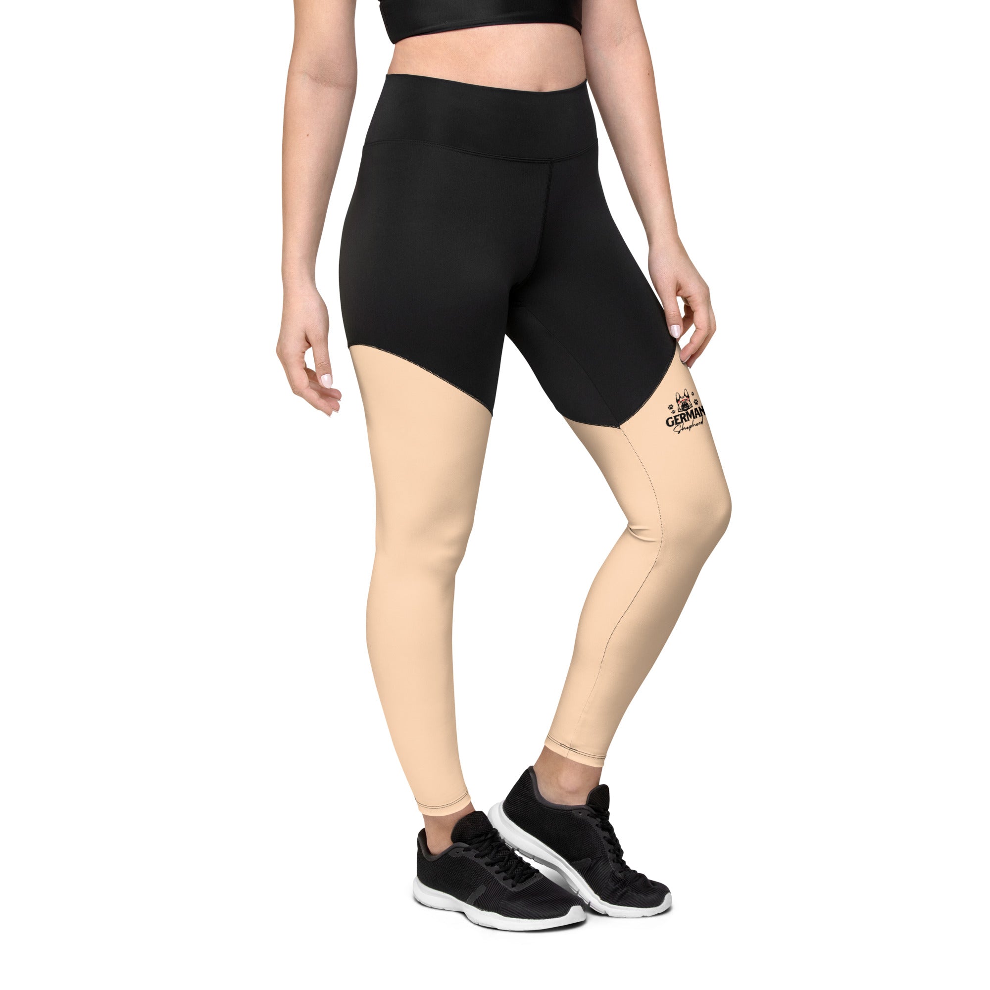 GERMAN SHEPHERD - Sports Leggings