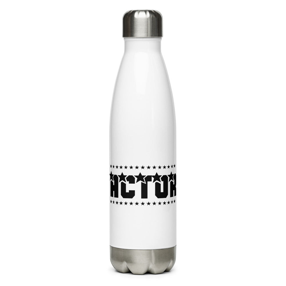 Actor - Stainless Steel Water Bottle