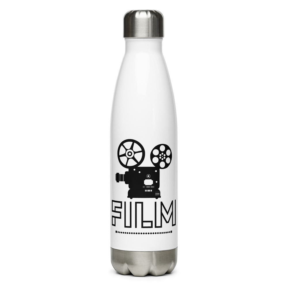 Film - Stainless Steel Water Bottle