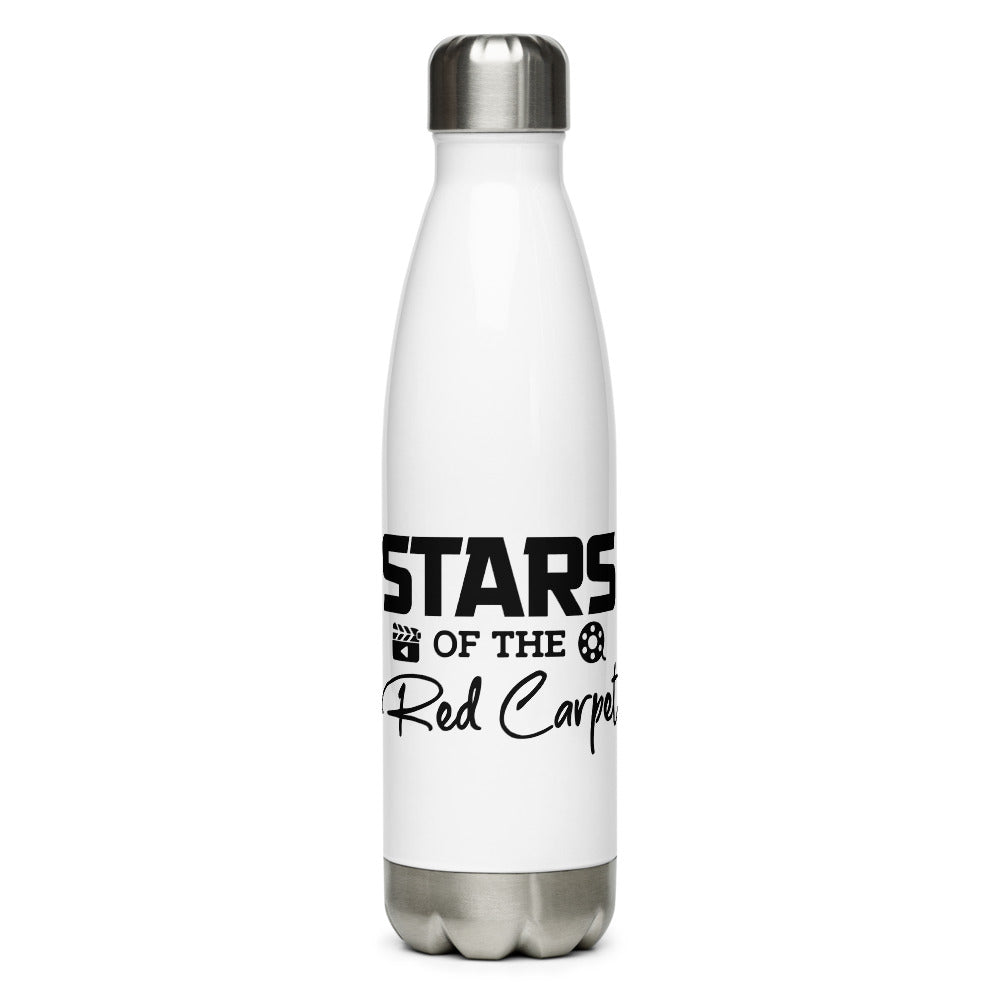 Stars of the red carpet- Stainless Steel Water Bottle