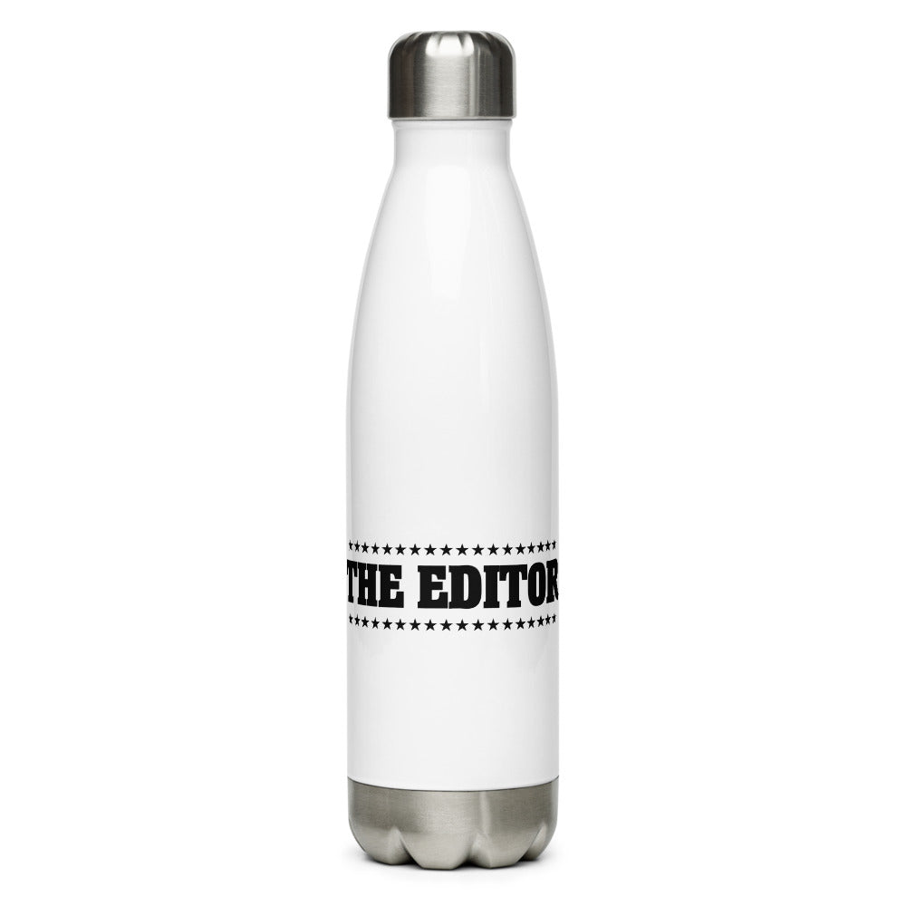 The Editor- Stainless Steel Water Bottle