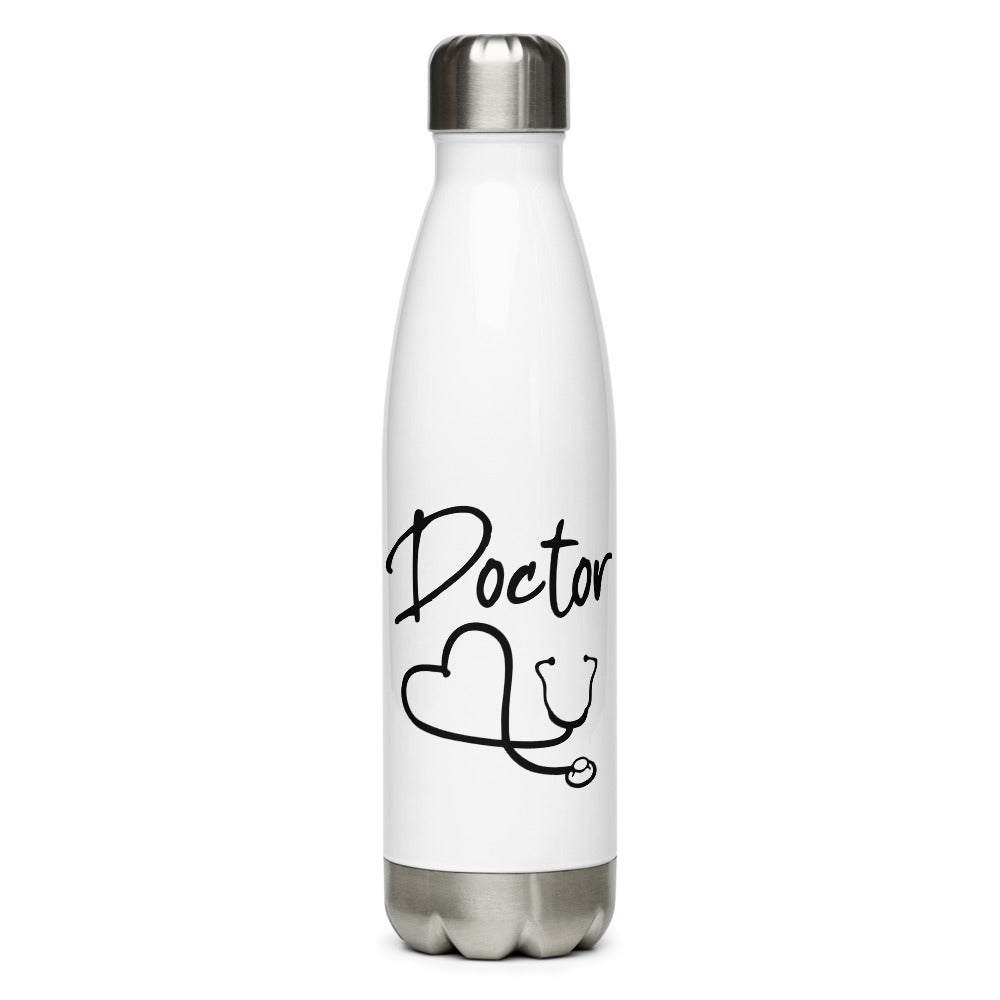 DOCTOR- Stainless Steel Water Bottle