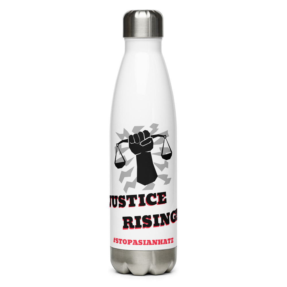 STOP ASIAN HATE - Stainless Steel Water Bottle