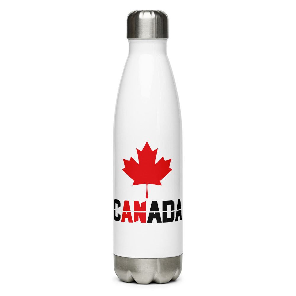 CANADA- Stainless Steel Water Bottle