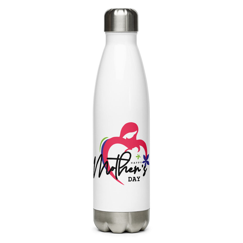 HAPPY MOTHER'S DAY - Stainless Steel Water Bottle