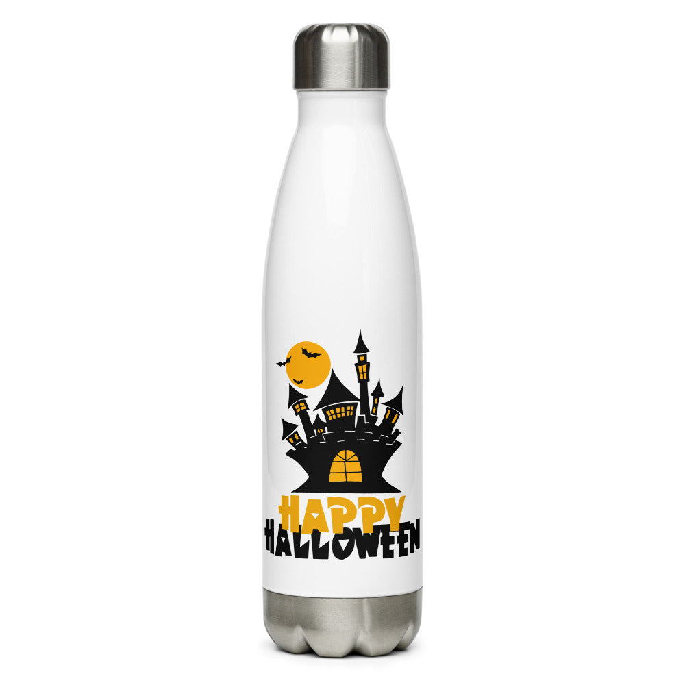 HAPPY HALLOWEEN - Stainless Steel Water Bottle