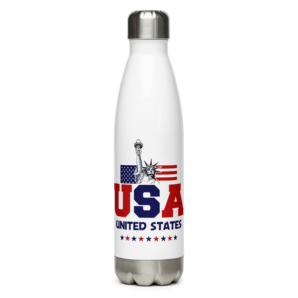 UNITED STATES OF AMERICA - Stainless Steel Water Bottle