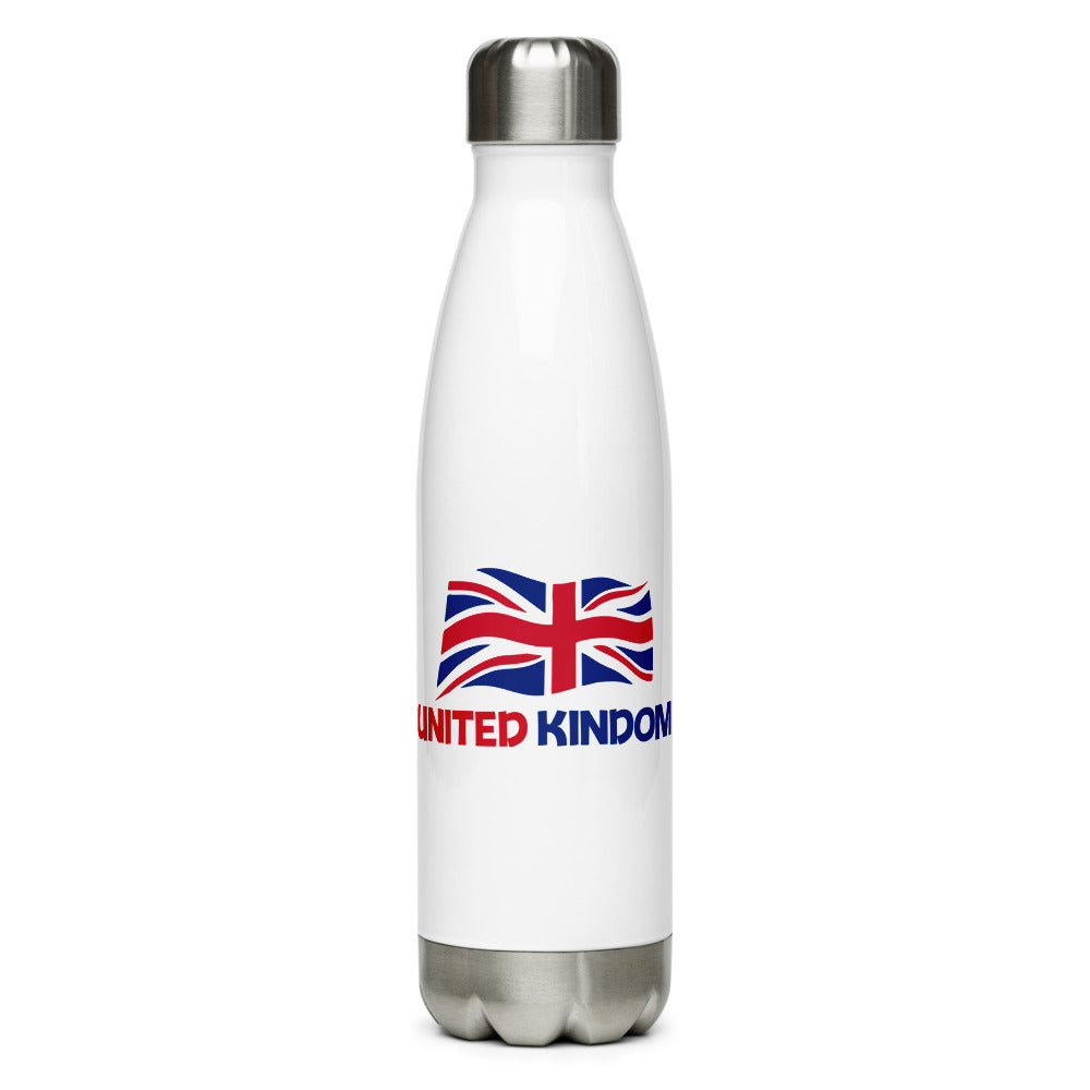 UNITED KINGDOM - Stainless Steel Water Bottle