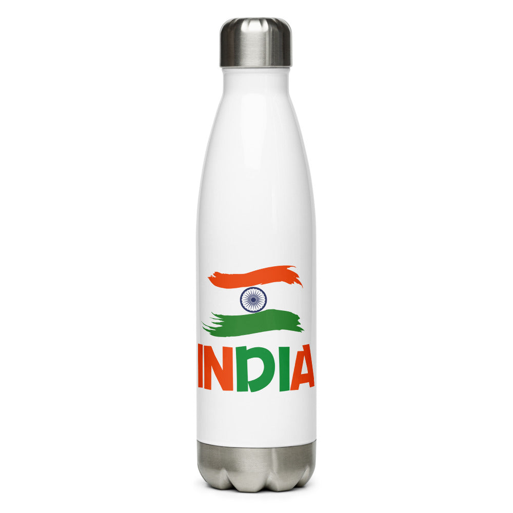 INDIA - Stainless Steel Water Bottle