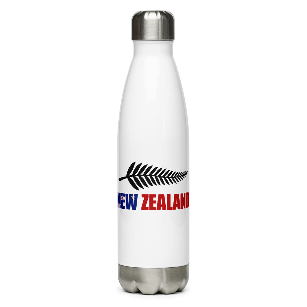 NEW ZEALAND - Stainless Steel Water Bottle