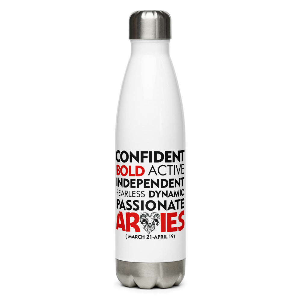 ARIES - Stainless Steel Water Bottle