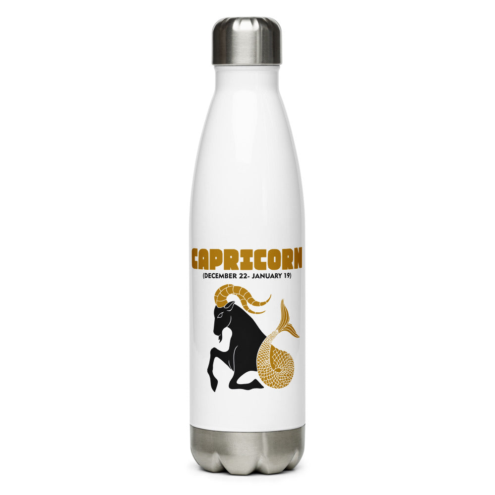 CAPRICORN - Stainless Steel Water Bottle