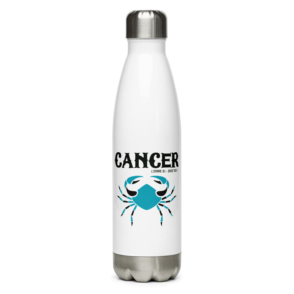 CANCER - Stainless Steel Water Bottle