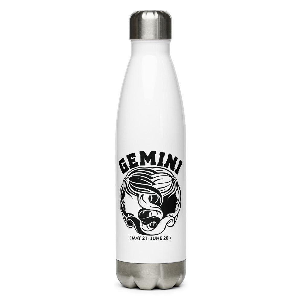 GEMINI - Stainless Steel Water Bottle