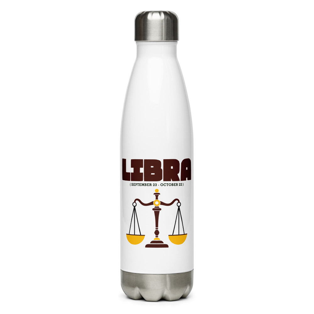 LIBRA - Stainless Steel Water Bottle