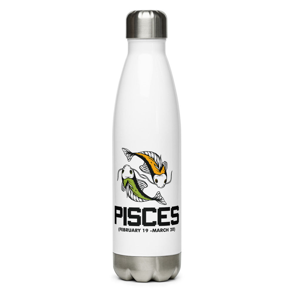 PISCES - Stainless Steel Water Bottle