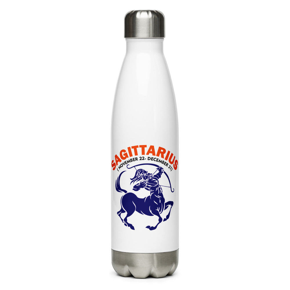 SAGITTARIUS - Stainless Steel Water Bottle