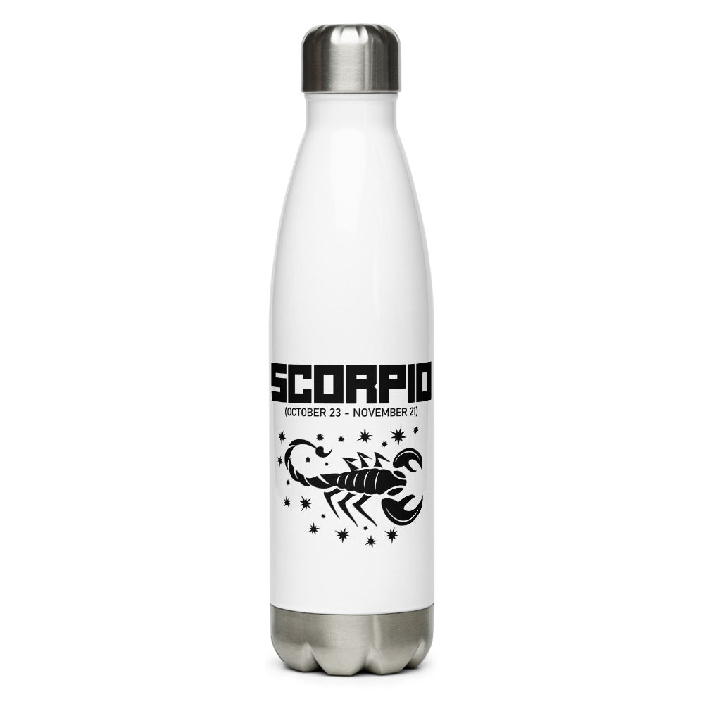 SCORPIO - Stainless Steel Water Bottle