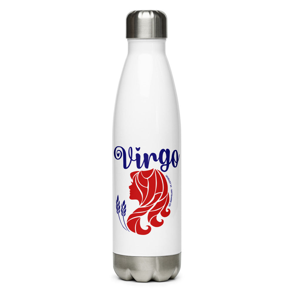 VIRGO - Stainless Steel Water Bottle