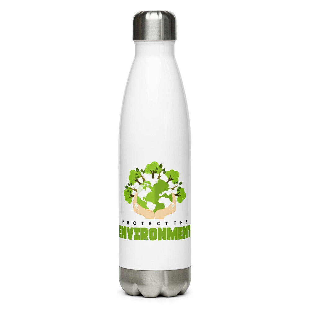 PROTECT THE ENVIRONMENT - Stainless Steel Water Bottle