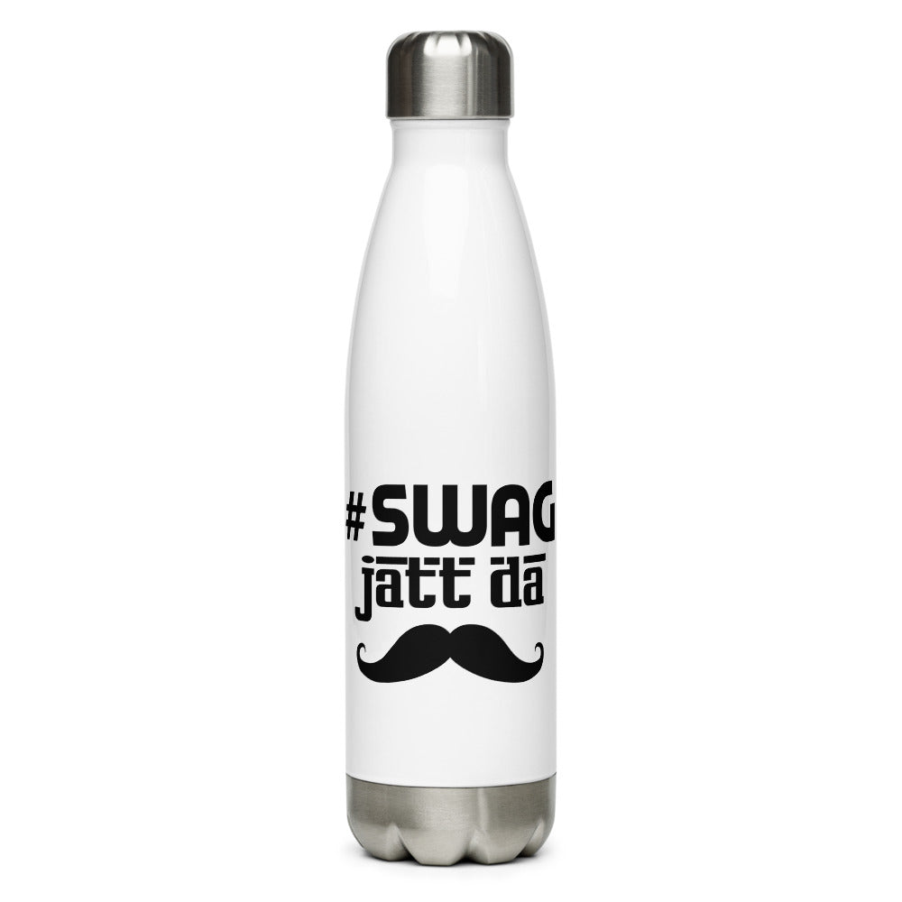 SWAG JATT DA - Stainless Steel Water Bottle