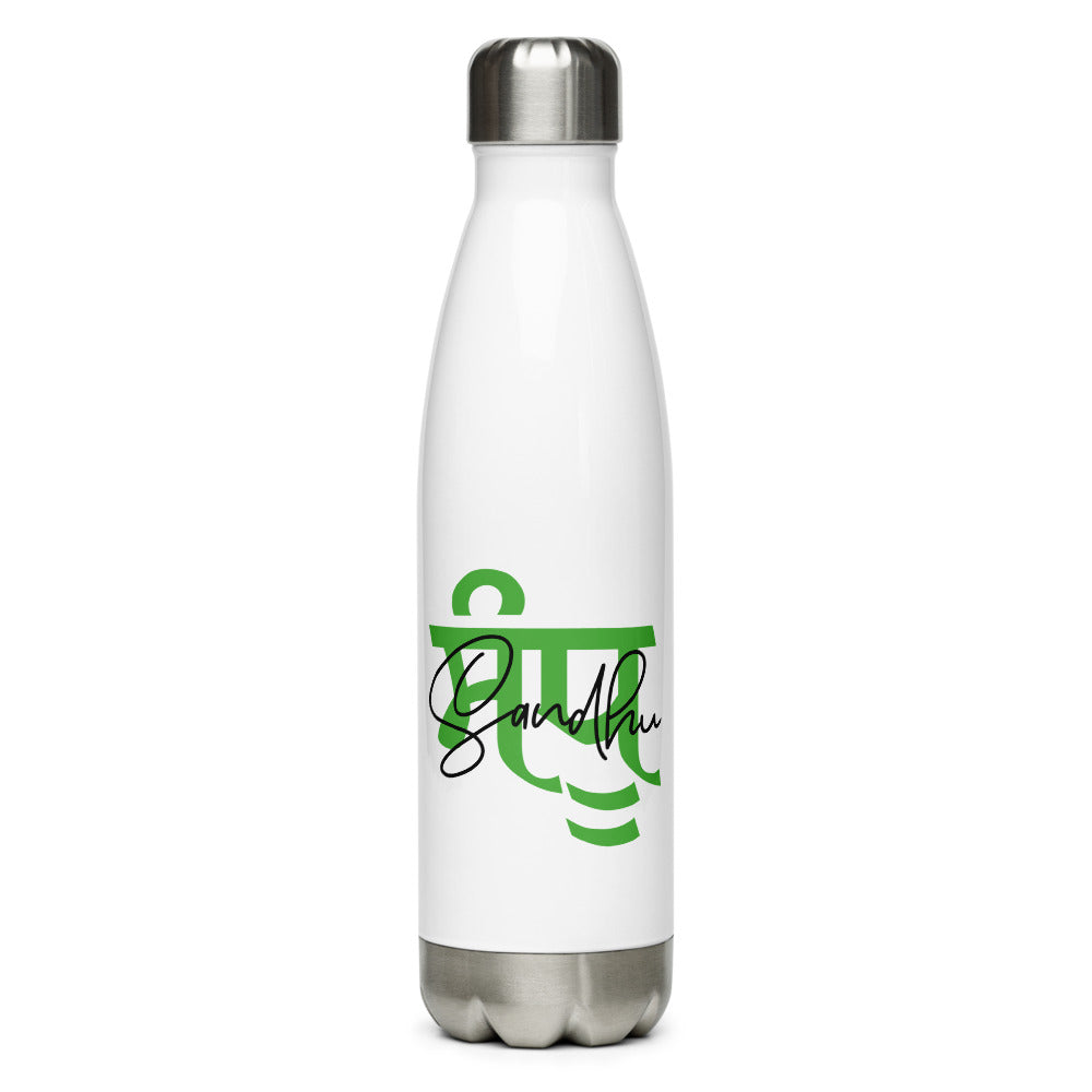 SANDHU - Stainless Steel Water Bottle