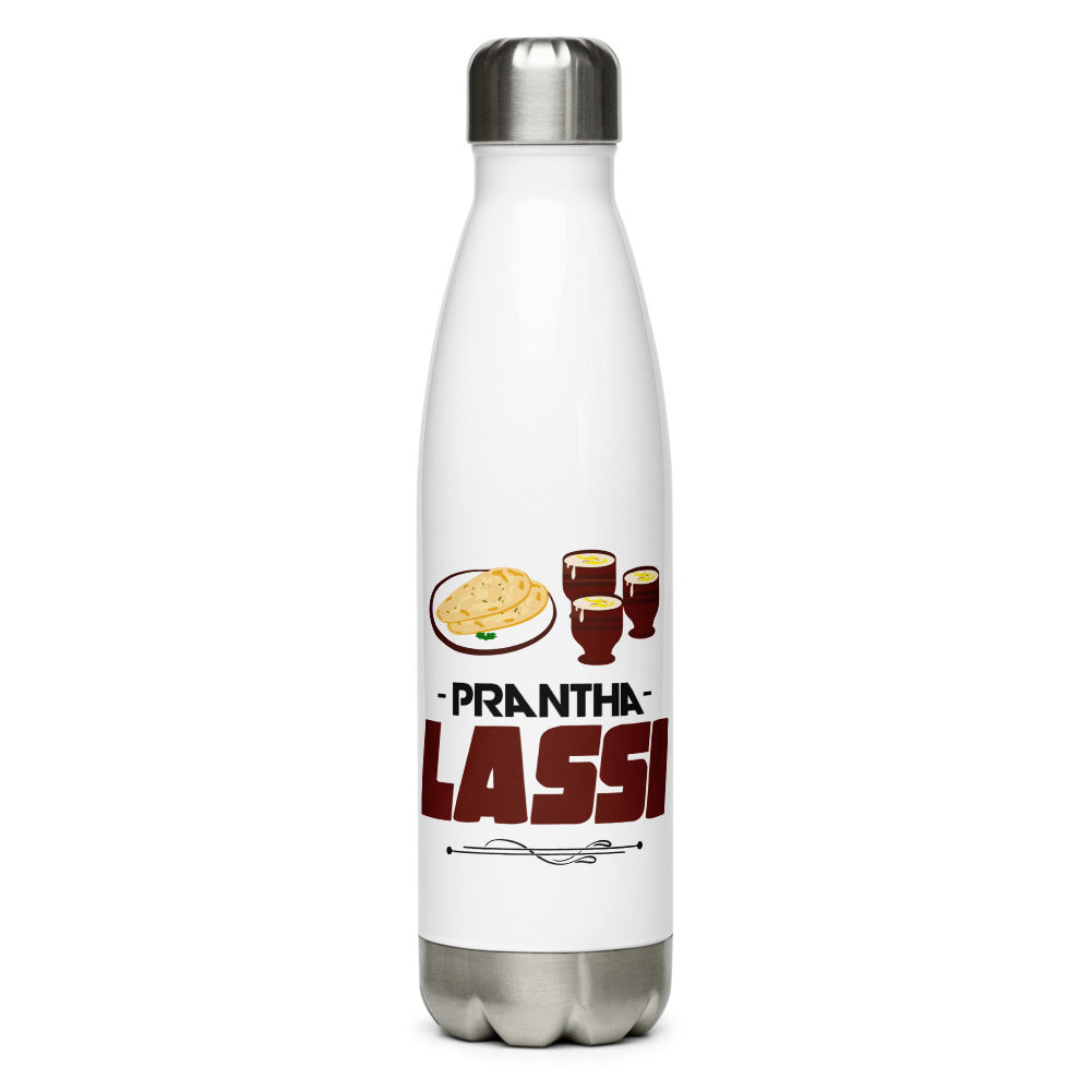 PRANTHA LASSI - Stainless Steel Water Bottle