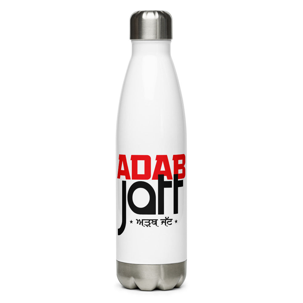 ADAB JATT - Stainless Steel Water Bottle