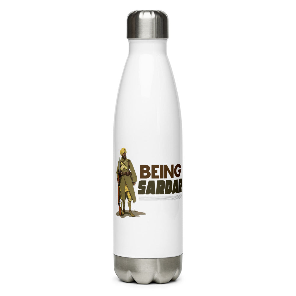 BEING SARDAR - Stainless Steel Water Bottle