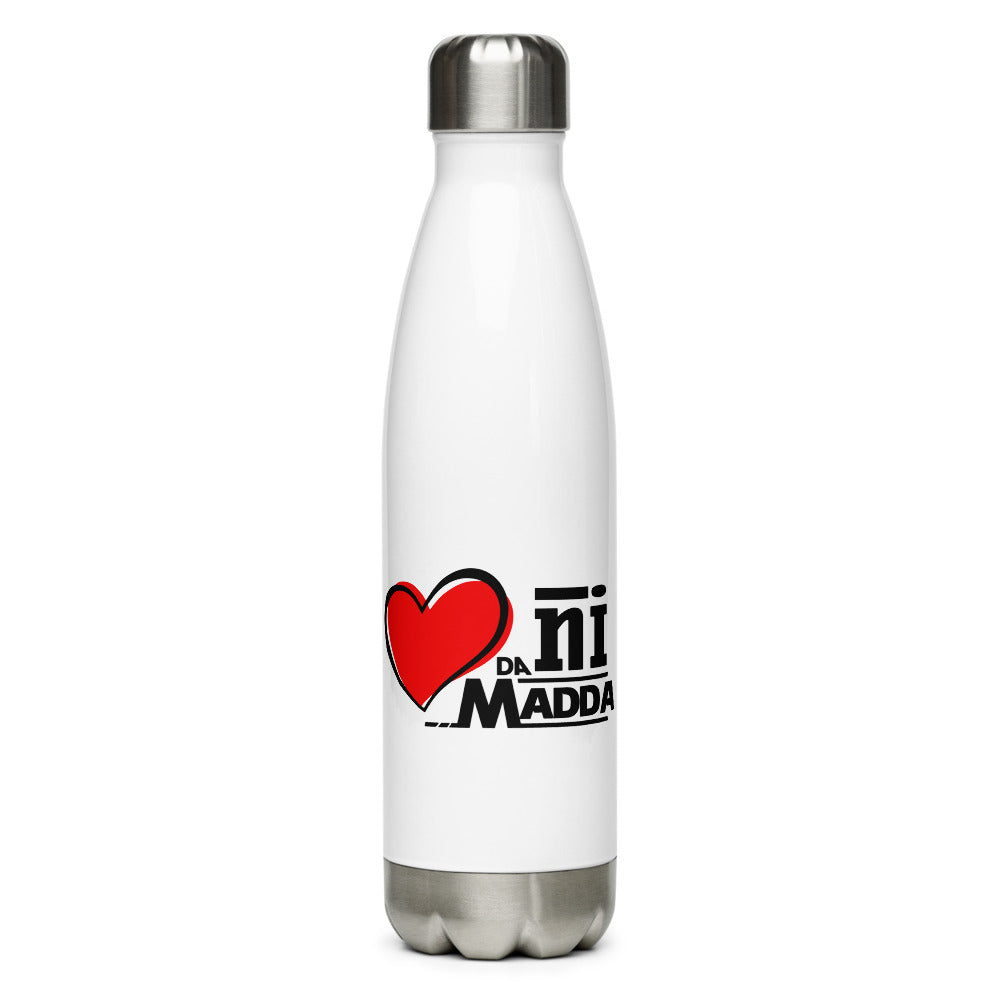 DIL DA NI MADDA - Stainless Steel Water Bottle