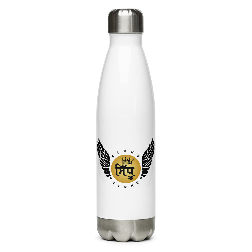 SIDHU - Stainless Steel Water Bottle