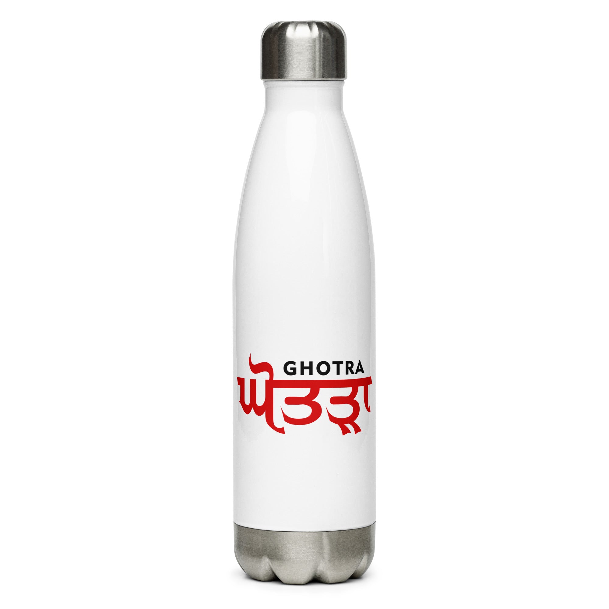 GHOTRA - Stainless Steel Water Bottle