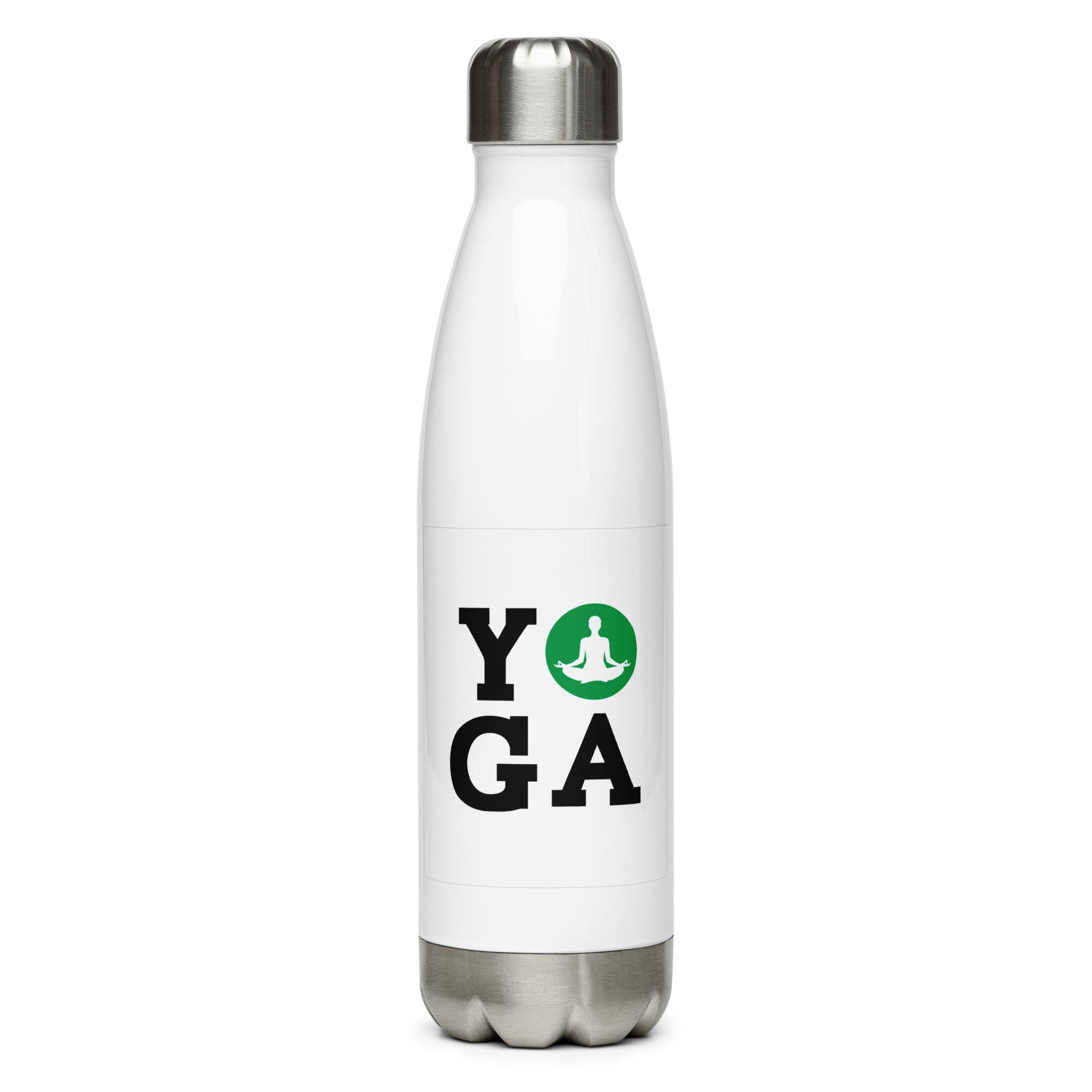 YOGA - Stainless Steel Water Bottle