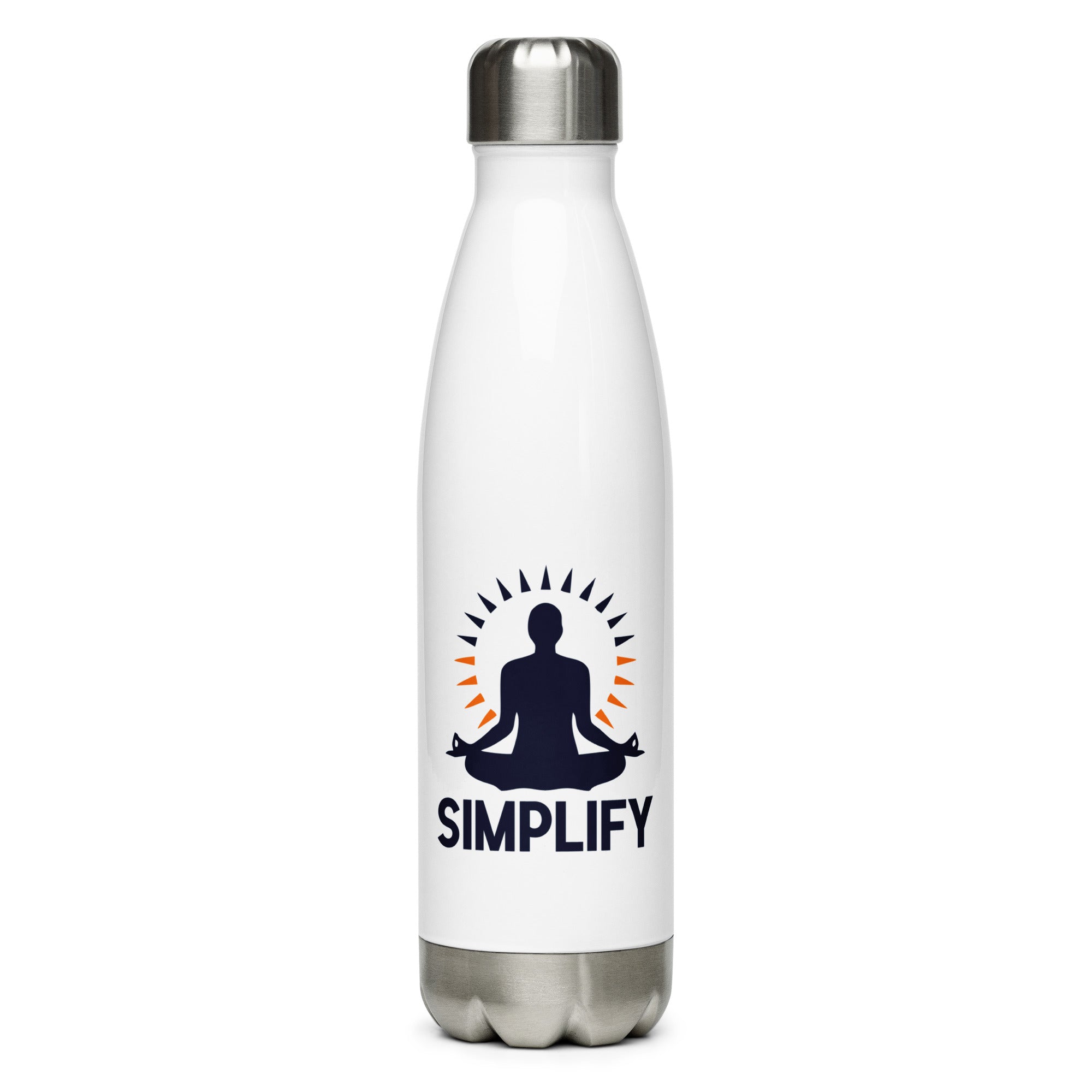 SIMPLIFY - Stainless Steel Water Bottle